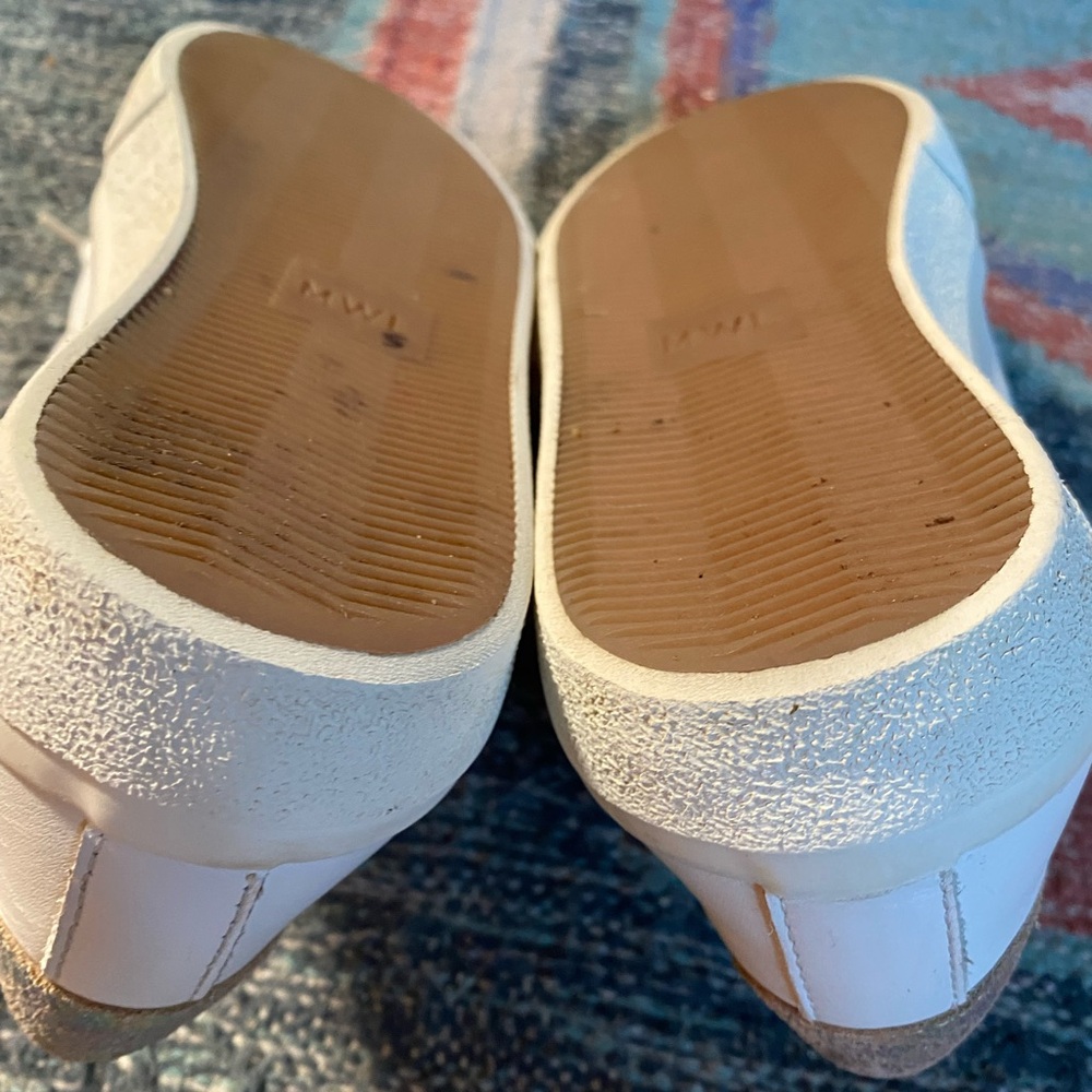 Madewell Sidewalk Sneakers Leather /Suede Sz Women’s 7 M - Picture 8 of 12